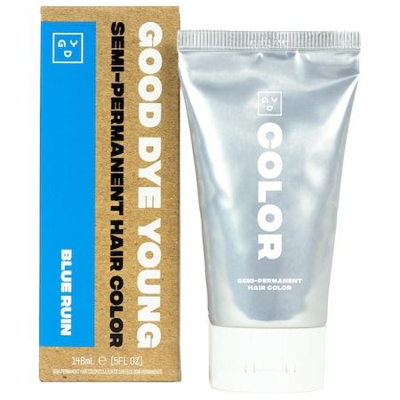 Good Dye Young Semi-permanent Hair Color Blue Ruin Blue