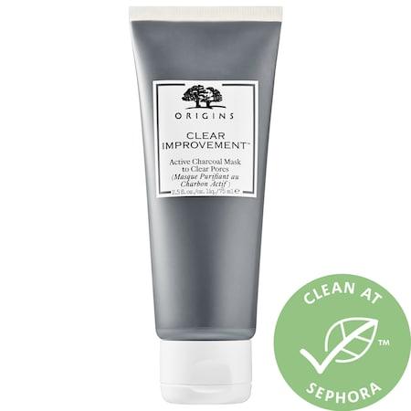 Origins Clear Improvement(r) Active Charcoal Mask To Clear Pores 2.5 Oz/ 75 Ml