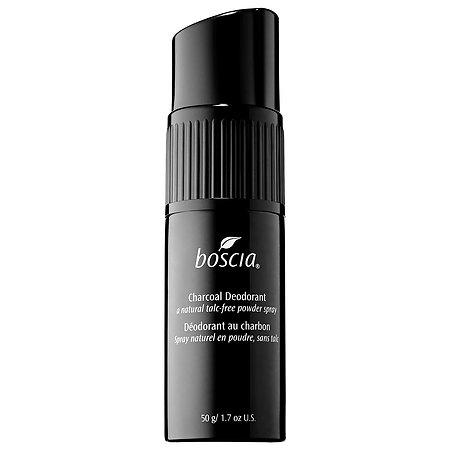 Boscia Charcoal Deodorant A Natural Talc-free Powder Spray 1.7 Oz/ 50 G