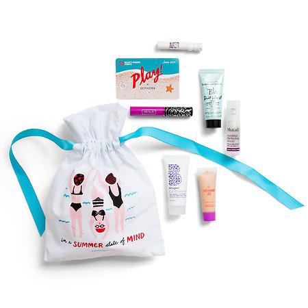 Play! By Sephora Your Summer Starters Box F