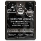 Boscia Charcoal Pore-minimizing Bio-cellulose Mask 0.84 Oz/ 25 Ml