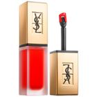 Yves Saint Laurent Tatouage Couture Matte Stain 12 Red Tribe .20 Oz/ 6 Ml