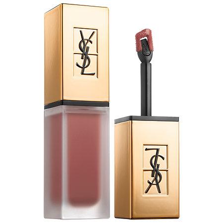 Yves Saint Laurent Tatouage Couture Matte Stain 23 Singular Taupe .20 Oz/ 6 Ml