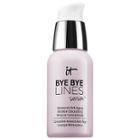 It Cosmetics Bye Bye Lines Serum(tm) Advanced Anti-aging Wrinkle-smoothing Miracle Concentrate 1 Oz