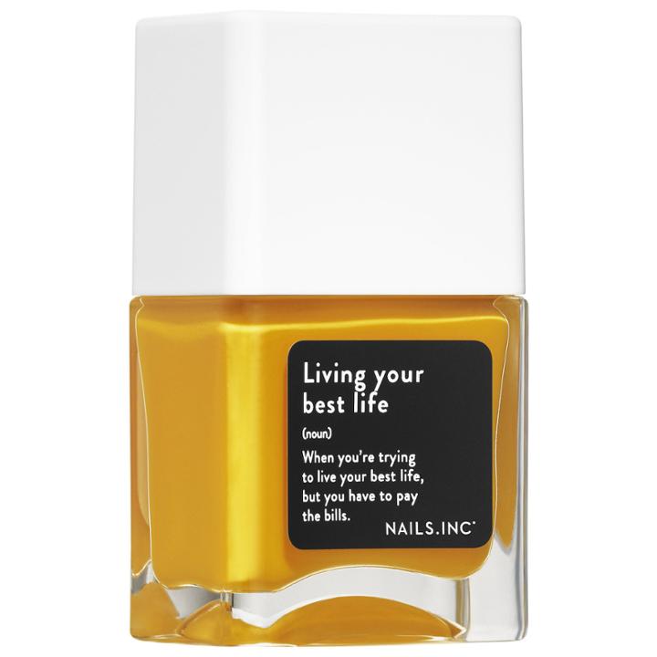 Nails Inc. Life Hack Personality Nail Polish Collection Living Your Best Life 0.47 Oz/ 14 Ml