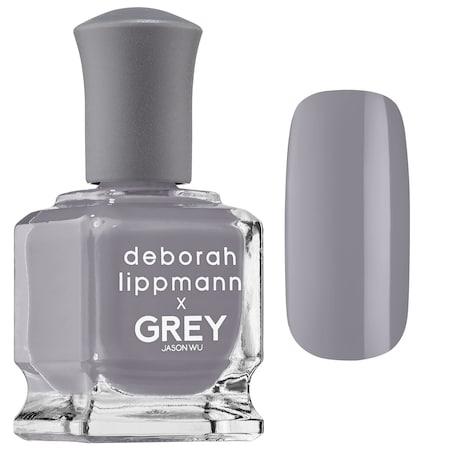 Deborah Lippmann Never Never Land Grey Day 0.50 Oz/ 15 Ml