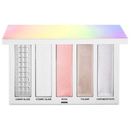 Sephora Collection Dimensional Highlighting Palette 40% Cool 5 X 0.17 Oz/ 5g