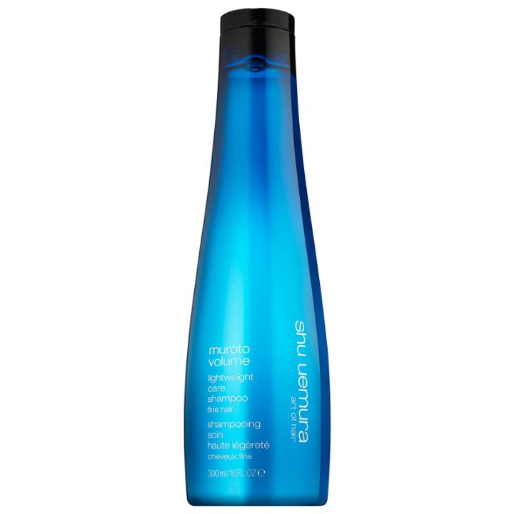 Shu Uemura Muroto Volume Lightweight Care Shampoo - For Fine Hair 10 Oz/ 300 Ml