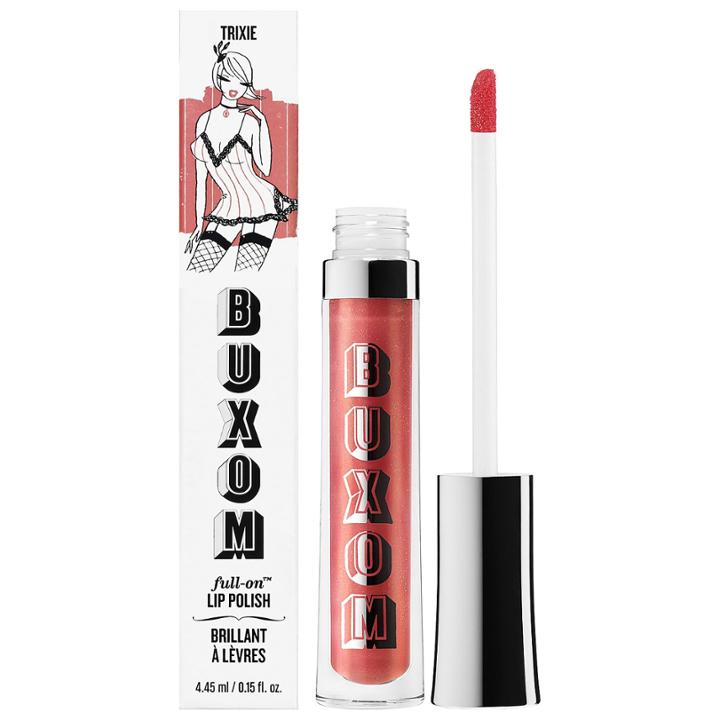 Buxom Full-on&trade; Plumping Lip Polish Gloss Trixie 0.15 Oz/ 4.44 Ml