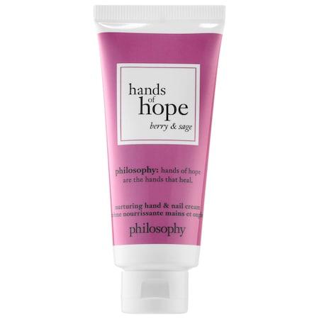Philosophy Hands Of Hope Nurturing Hand & Nail Cream Berry & Sage 1 Oz/ 30 Ml