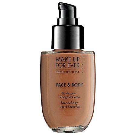 Make Up For Ever Face & Body Liquid Makeup Honey 42 1.69 Oz
