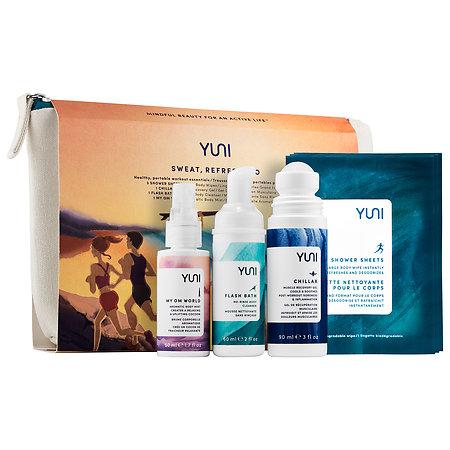 Yuni Sweat, Refresh, Go Healthy, Portable Workout Essentials