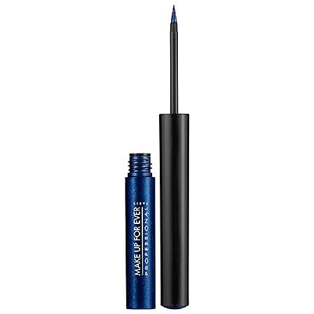 Make Up For Ever Aqua Liner 6 Iridescent Navy Blue 0.058 Oz