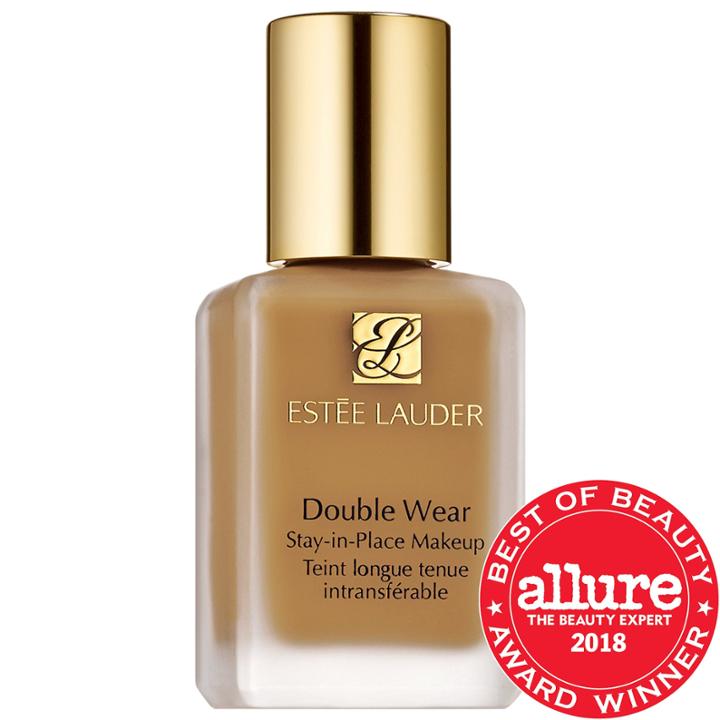 Este Lauder Double Wear Stay-in-place Foundation 4w3 Henna 1 Oz/ 30 Ml