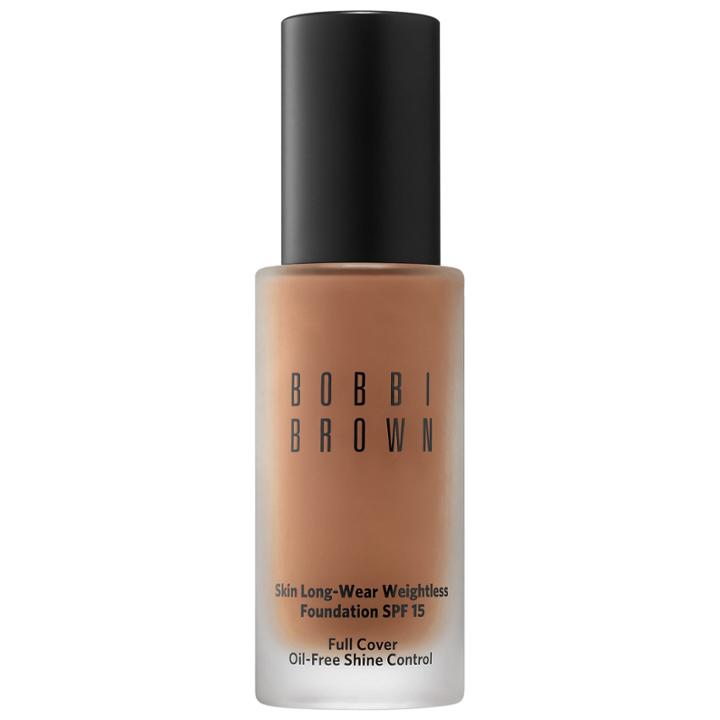 Bobbi Brown Skin Long-wear Weightless Foundation Spf 15 Cool Almond (c-086) 1 Oz/ 30 Ml