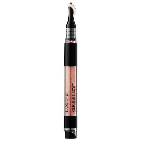 Lancome Click & Glow Highlighting Skin Fluid Lumieres D'or Rose 0.08 Oz/ 2.4 Ml