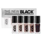 The New Black Ombre 5-piece Nail Polish Sets Walrus 5 X 0.125 Oz