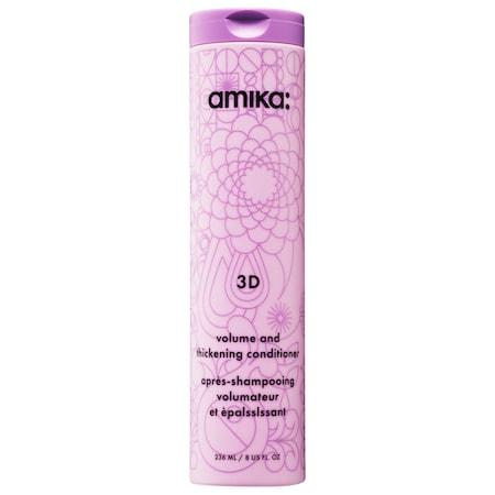 Amika 3d Volume And Thickening Conditioner 8 Oz/ 236 Ml