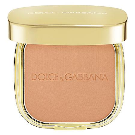 Dolce & Gabbana The Foundation Perfect Finish Powder Foundation Tan 140 0.53 Oz