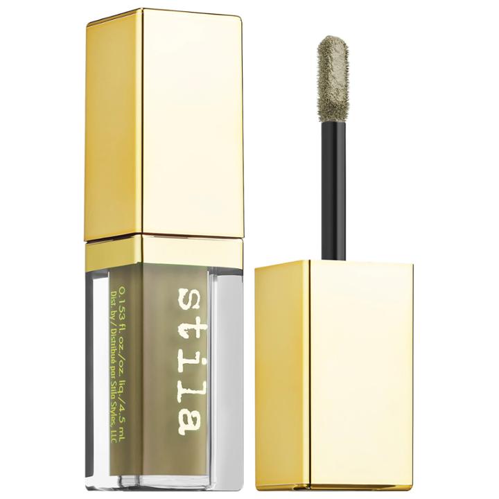 Stila Suede Shade&trade; Liquid Eyeshadow Enchanted Earth 0.153 Oz/ 4.5ml