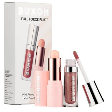 Buxom Full Force Flirt&trade; Mini Plump And Pout Duo Clair/ Big O