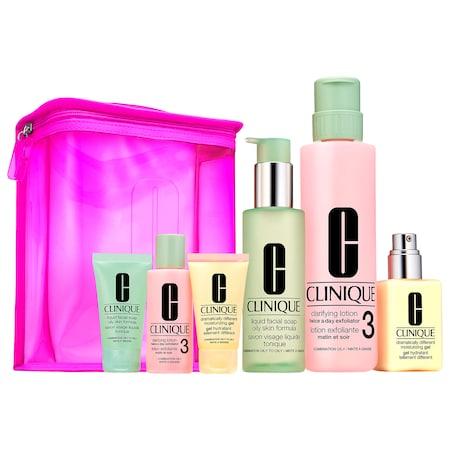 Clinique Great Skin Home And Away (type Iii/iv)