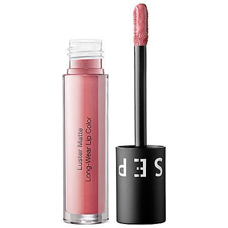 Sephora Collection Luster Matte Long-wear Lip Color Petal