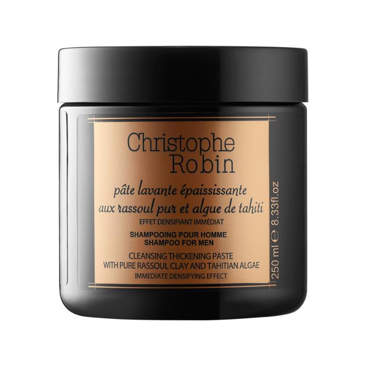 Christophe Robin Cleansing Thickening Paste With Pure Rassoul Clay And Tahitian Algae 8.3 Oz/ 250 Ml