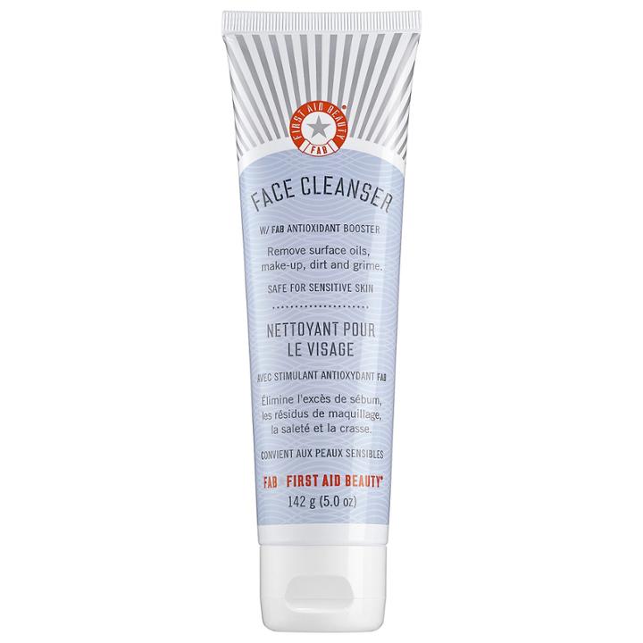 First Aid Beauty Pure Skin Face Cleanser 5 Oz/ 150 Ml