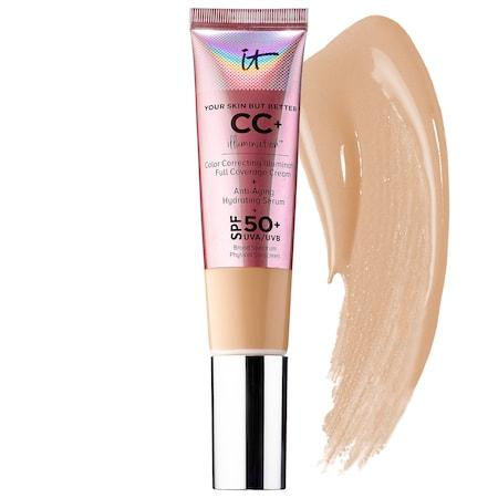 It Cosmetics Cc+ Cream Illumination With Spf 50+ Light 1.08 Oz/ 32 Ml