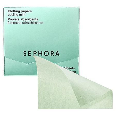 Sephora Collection Cooling Mint Blotting Papers 100 Sheets