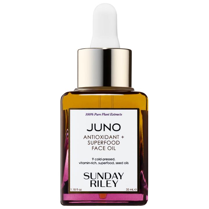 Sunday Riley Juno Antioxidant + Superfood Face Oil 1.18 Oz/ 35 Ml