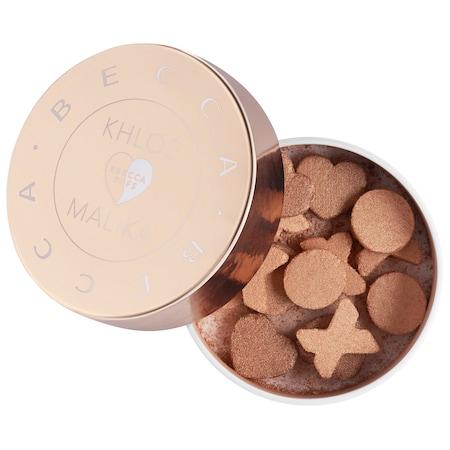 Becca Becca X Khloe Kardashian & Malika Haqq Glow Letters 0.28 Oz/ 8 G