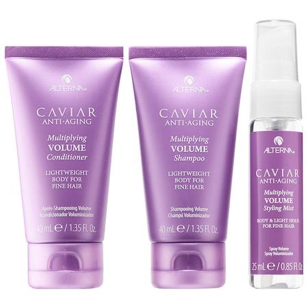 Alterna Haircare Caviar Anti-aging(r) Multiplying Volume Trial Kit
