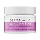 Dermadoctor Wrinkle Revenge Rescue & Protect Facial Cream 1.7 Oz/ 50 Ml