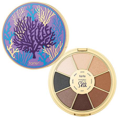 Tarte Rainforest Of The Sea&trade; Eyeshadow Palette Volume Ii 8 X 0.05 Oz/ 1.41 Ml