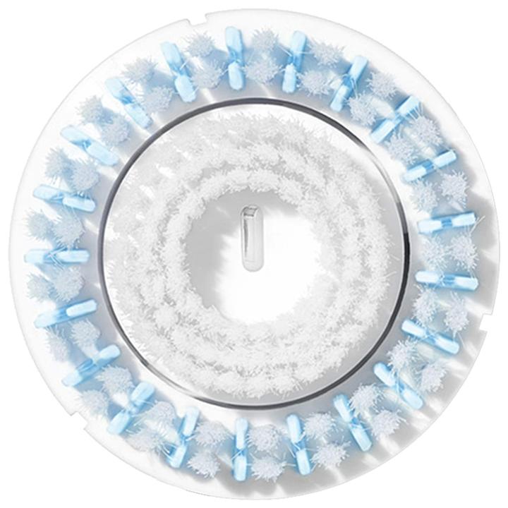 Clarisonic Skincare Replacement Facial Brush Head Sensitive - Excellent For Sensitive And Troubled Skin Types Single
