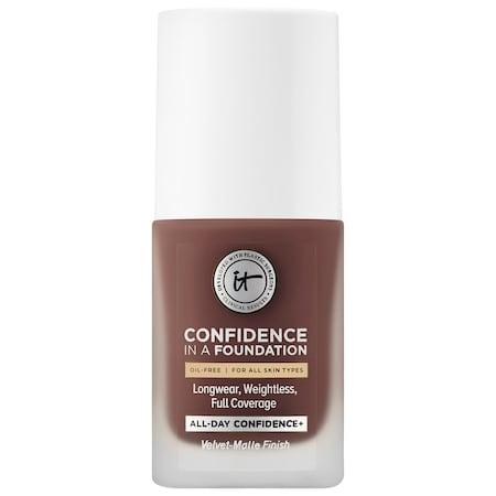 It Cosmetics Confidence In A Foundation 535 Deep Bronze (c) 1 Oz/ 30 Ml