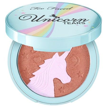 Too Faced Unicorn Tears Bronzer - Life's A Festival Collection Unicorn Tears 0.24 Oz