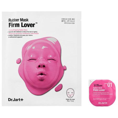 Dr. Jart+ Lover Rubber Masks Firm Lover Single-use Mask 1.5 Oz/ 43 G; Ampoule Pack 0.17 Oz/ 5 Ml