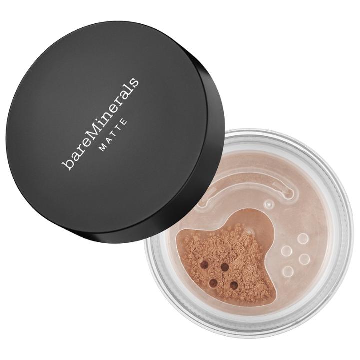 Bareminerals Matte Loose Powder Mineral Foundation Broad Spectrum Spf 15 Neutral Ivory 06 0.2 Oz/ 6 G