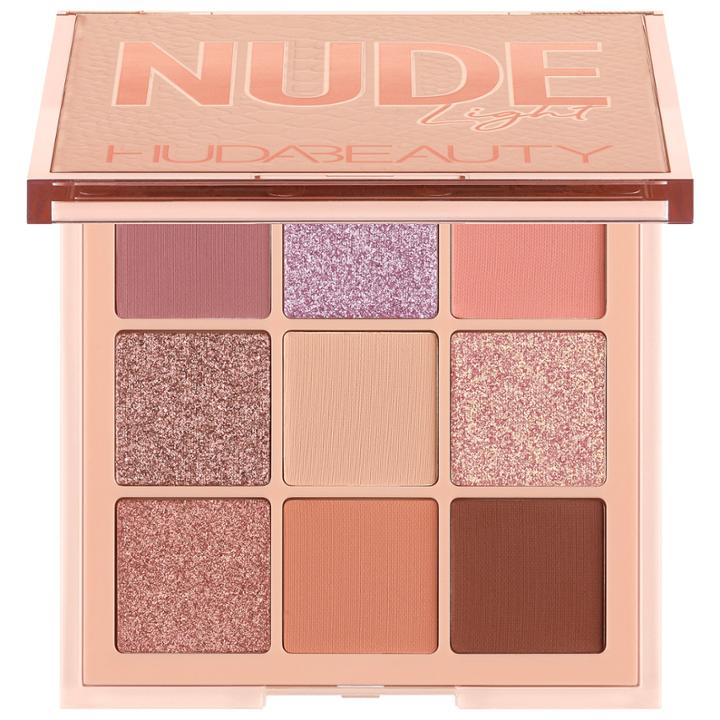 Huda Beauty Nude Obsessions Eyeshadow Palette Nude Light