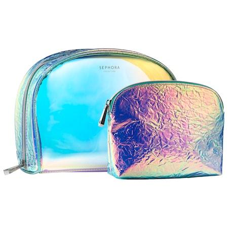 Sephora Collection Electric Sun Nested Makeup Bags 2 Makeup Bags