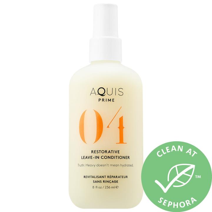 Aquis Restorative Leave-in Conditioner 8 Oz/ 236 Ml