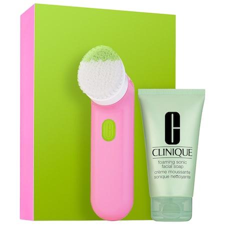 Clinique Clean Skin, Great Skin: Sonic Brush Set