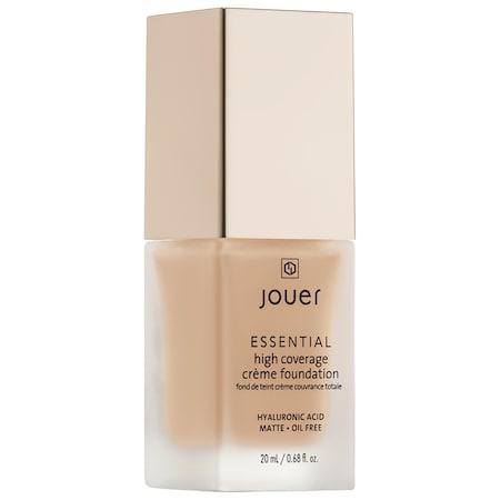 Jouer Cosmetics Essential High Coverage Creme Foundation Linen 0.68 Oz/ 20 Ml