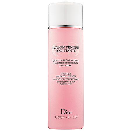 Dior Gentle Toning Lotion With Velvet Peony Extract 6.7 Oz