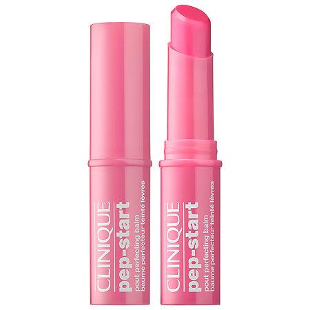 Clinique Pep-start Pout Perfecting Balm Guava 0.12 Oz/ 3.6 G