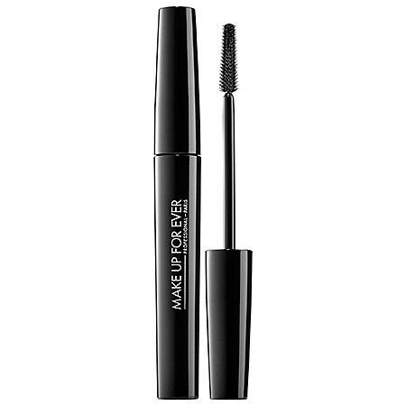 Make Up For Ever Smoky Stretch Lengthening & Defining Mascara Black 0.23 Oz