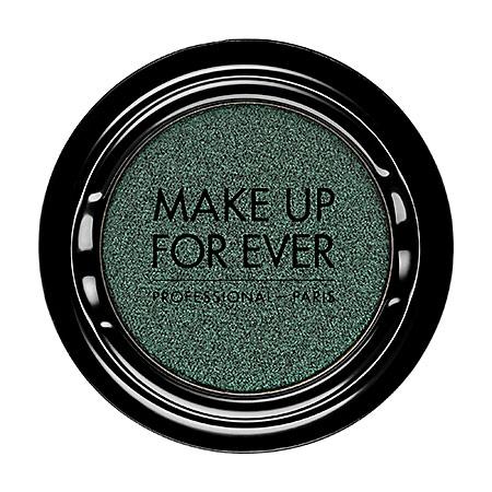 Make Up For Ever Artist Shadow Eyeshadow And Powder Blush Me302 Peacock (metallic) 0.07 Oz/ 2.2 G